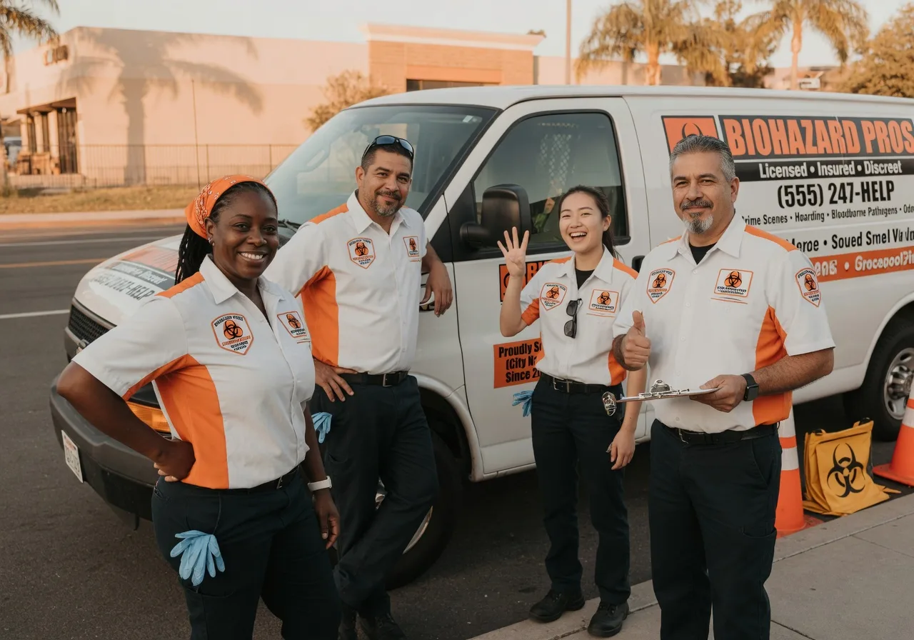 Biohazard Cleanup company in Raleigh, NC